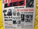 GUNS 'N ROSES vinyl LP GN'R LIES Geffen Live Like A Suicide PATIENCE SLASH 1986