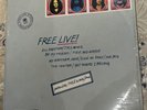 NEW - SEALED - Vintage LP Vinyl 1971 - FREE LIVE  A&M Records SP 4306 - 93966