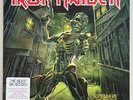 Iron Maiden Somewhere On Tour UK 1986 Hanley England Yellow Vinyl 2-LP