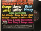 V/A Lp Big 16 Country & Western Favorites On Musicor - Vg++/ Vg++