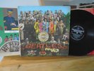 THE BEATLES SGT. PEPPER AUSTRALIA STEREO VINYL LP PCSO 7027/cut-outs /wave inner