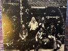 THE ALLMAN BROTHERS BAND Live At Fillmore East CAPRICORN RECORDS Pink Labels VG+