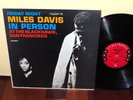 MILES DAVIS Lp  FRIDAY NIGHT BLACKHAWK
