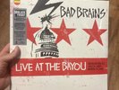 BAD BRAINS LIVE AT THE BAYOU RSD BLACK FRIDAY 2025 2LP IN HAND Record Store Day