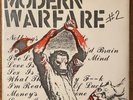 MODERN WARFARE #2 US 1981 Bemisbrain Records 7