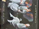 BLACK SABBATH   HEAVEN AND HELL   1980 WARNER BROS BSK 3372 LP VINYL RECORD