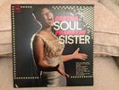 Aretha Franklin Soul Sister Columbia LP RARE White Label Promo  VG++