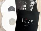 Live - Secret Samadhi - 2LP WHITE VINYL W/ POSTER 1997 Radioactive Used