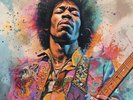 JIMI HENDRIX - Live In Stockholm Purple Vinyl - Vinyl Record - Y600z
