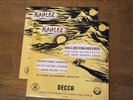 Mahler Das Lied Von Der Erde Decca LXT 2721 2722 Kathleen Ferrier Bruno Walter