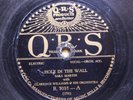Sara Martin Clarence WIlliams Blues 78 Hole In The Wall bw Dont Turn on QRS 7035