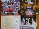 The Heritage Singers SIGNED Live More Than Singing Happy Side LP CHAPEL RECORDS