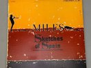 Miles Davis - Sketches Of Spain Vinyl Columbia 6 Eyes CL 1480