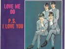 The Beatles Love Me Do / P.S. I Love You Tollie Records 45 w/ picture sleeve