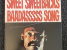 MELVIN VAN PEEBLES - Sweet Sweetback's Baadasssss Song LP OG Press