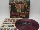 The Beatles Sgt. Pepper's Lonely Hearts Club Band Japan Red Vinyl LP S1642