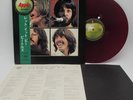 The Beatles Let It Be W/Obi Japan Red Vinyl LP AP80189 S1651