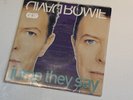 DAVID BOWIE Jump They Say/Pallas Athena RARE 7