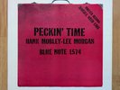 Hank Mobley Lee Morgan Peckin' Time Blue Note 1574 Original Mono RVG DG Ear EXC+