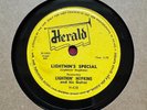 78Rpm, Blues, Lightnin' Hopkins 'Lightnin's Special' US Herald