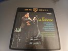 2 LP box Puccini La Boheme Karajan Pavarotti Freni  Japan