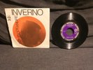 FABRIZIO DE ANDRÉ La Leggenda Di Natale Inverno 45 giri 1a stampa Bluebell 68 EX
