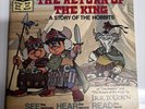 JRR Tolkien The Return Of The King The Story Of The Hobbits 1980 Disneyland