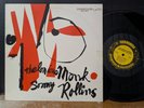 Thelonious Monk Sonny Rollins 1983 OJC Art Blakey Art Taylor Julius Watkins VG+