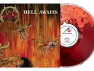 SLAYER Hell Awaits 40th Anniversary BLOOD FILLED Vinyl LP /666