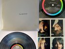 '86 The Beatles White Album SWBO-101 Double LP + 4 Pictures vinyl record