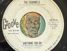 HEAR Channels 45 Anything You Do / I've Got My Eyes On You R&B northern soul