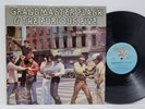 GRANDMASTER FLASH AND THE FURIOUS FIVE The Message 1982 1st Press SUGAR HILL NM