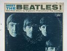 original 1st Press Meet The Beatles Capitol records LA vintage lp ST-2047