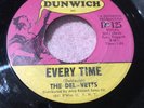 DEL-VETTS every Time / Last Time Around 45 Garage Dunwich D-125 VG