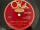 Lillie Delk Christian w/ Louis Armstrong Okeh 8607 HOT JAZZ 10