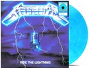 METALLICA Ride The Lightning RARE Limited Edition Electric Blue VINYL *Sealed