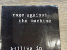 Rage Against The Machine 1993 7 inch White Vinyl Single Killing In The Name Rare