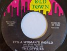THE GYPSIES - It's A Woman's World - OLD TOWN - 60's NORTHERN SOUL - 70's RE
