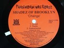 SHADEZ OF BROOKLYN CHANGE PANDEMONIUM WREKORDZ SOB001 US ORIGINAL VINYL 12
