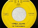 1960 The Parliaments “Lonely Island” doo wop 45 with George Clinton
