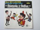 CHIPMUNKS SING BEATLES All My Loving COLPIX 45 RPM Picture Sleeve NO RECORD