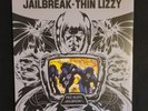 Jailbreak [LP] Thin Lizzy 2011 Limited Edition Reissue UK Press VG++ w/ inner