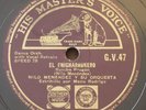 Cuban Rumba Nilo Menendez El Chicharronero 78RPM HMV GV 47