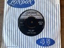 Rock n Roll Larry Williams ‎– Baby, Baby London Records ‎– 45-HLM 9053