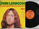John Lennon Roots Sings The Great Rock & Roll Hits Vinyl Record Album LP NM
