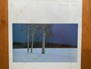 George Winston - December LP WIndham Hill 1982 Pressing w/ Inner  Christmas