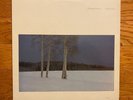 George Winston - December LP WIndham Hill 1982 Pressing w/ Inner   Christmas VG+