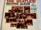 BEATLES For Export ONLY UK 1st Press Beatles' Second Album Parlophone Stereo Lp