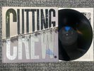 Cutting Crew Lp Broadcast 1986 N. M  Original Press
