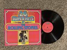 THE ROLLING STONES - 20 SUPER HITS, DECCA LP, GERMAN IMPORT,1978,MINT, UNPLAYED